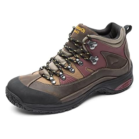 Dunham Men's Cloud Waterproof Boot Backpacking, Brown Multi, 10.5 X-Wide Cover