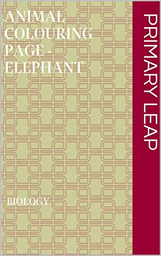 Animal colouring page