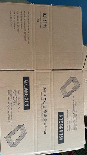 Langxun MWP-12 Diy Small Animal Pet Playpen With Door, Rabbit thumb #8