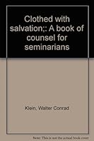 Clothed With Salvation B0006ATN5M Book Cover