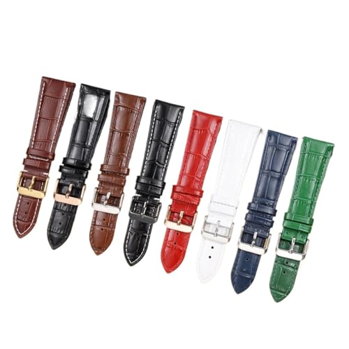 J[tXLU[EHb`Xgbv 18mm 20mm 22mm 24mm EHb`oh fB[X Y ANZT[ \bhobN ubN uE cuicui(Blue,14MM_WITH ROSE BUKCLE)