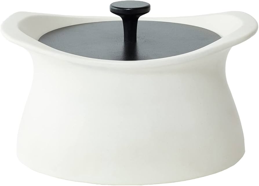 Amazon | ベストポット bestpot mini ミニ（ホワイト）土鍋 炊飯【14.8