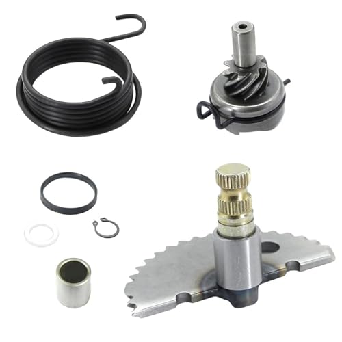 Motor Arranque Kit De Eje De Arranque De Motor De Arranque para Motocicleta Ciclomotor ATV Dirt Bike para 50cc 60cc 80cc 90cc GY6 139QMB