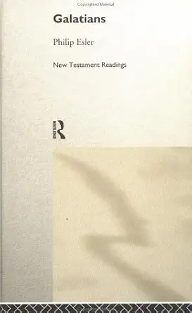 Galatians book cover