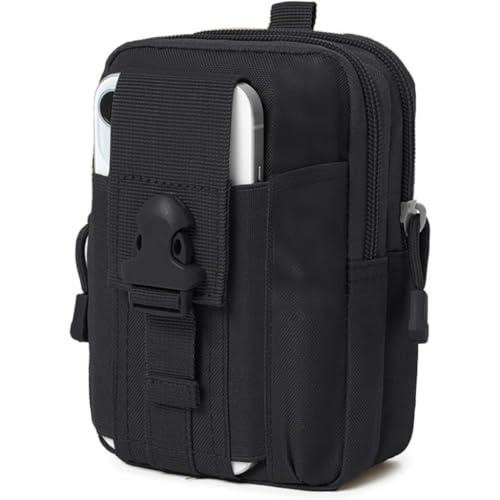 Image of ZIBUYU Tactical Waist Bag Military EDC Utility Pouch for Men Outdoor Hiking, Camping, and Everyday Carry, Durable Multifunctional Fanny Pack for Men, Secure Storage and Easy Access