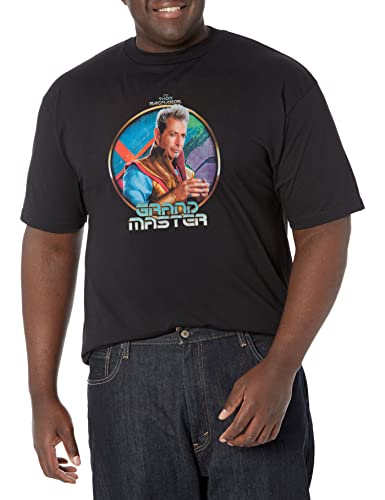T-shirt Marvel Grandmaster manches courtes coton noir XL Tall homme