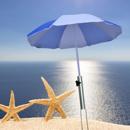 Suporte de Chão para Gurada-Sol com trava Apoio Guarda Sol
