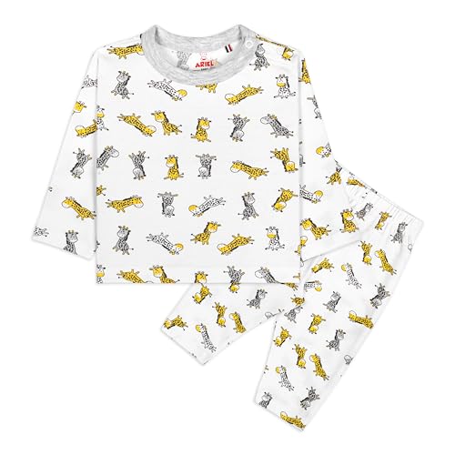 Real Basics Cotton Clothing Sets for Boys & girls – Unisex Clothing sets Full Sleeve T-shirt & Pant