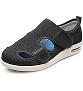 JBTNBX Women's Diabetic Shoe Walking Shoes Extra Wide Widths Adjustable Sneakers for Edema Swolle...