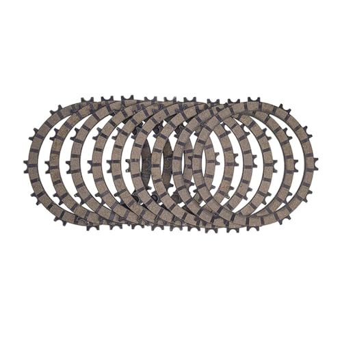 Kit de plaques de friction d'embrayage moto résistant au patinage pour 610 Crate