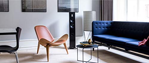Piega Premium 501 Paire d’enceintes sans fil sur pied 1878 Bluetooth anodisé Noir - Les Beatles, Paul McCartney, John Lennon, RIngo Starr, George Harrison Piega Premium 501 Paire d'enceintes sans fil sur pied 1878 Bluetooth anodisé Noir – Image 5