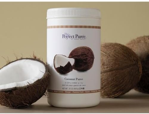 The Perfect Puree Coconut Puree, 30 Ounce -- 6 per case.