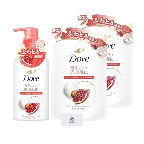 Dove _ {fB\[v ӂƂ{fBEHbV UN&VAo^[ { 450g + lߑւ 340g 2Zbg AronheurIWi}XNP[Xt