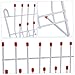 GANAZONO Laboratory Draining Drying Rack Position Test Tube Holder for Scientific Research Sturdy Design for Universities and Industrial Labs Practical Test Tube Storage and Drying