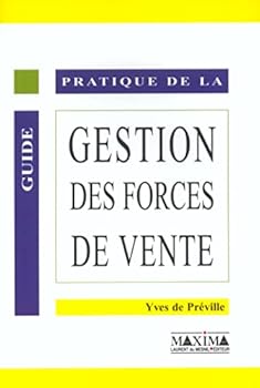 Paperback Gestion des forces de vente [French] Book