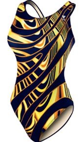 TYR pour Femme Thor Maxback pour vos entraînements quotidiens en piscine et natation