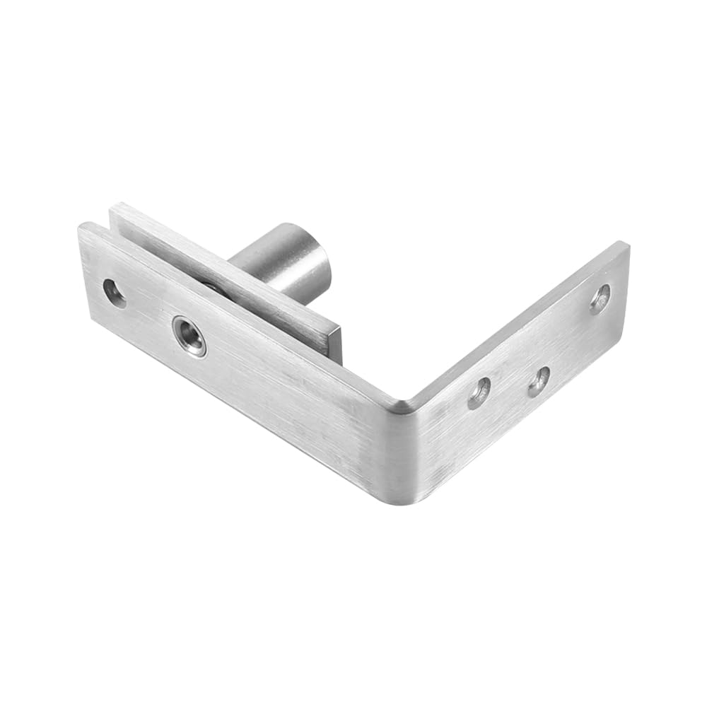 Laroal Pivot Hinge Stainless Steel Conceal Door Pivot Hinge For Wooden Secret Door 180° Rotation Heavy Duty Conceal Secret Door Hinge For Hidden Door Bookcase - Image 4