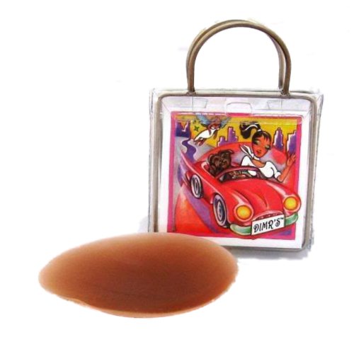 Dimrs Dimrs Self Adhesive Nipple Covers - Cocoa-2 Count #TOP2