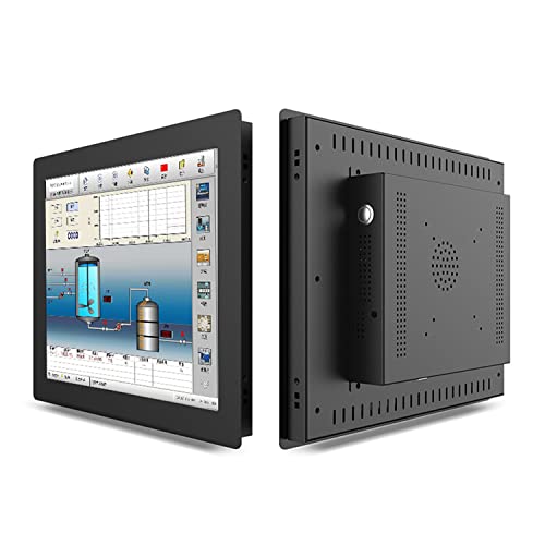 Image of 21.5 Inch Resistive Touch Embedded Industrial Computer with WiFi Module Win10 (4GB RAM 256GB SSD, core i7-3537U)