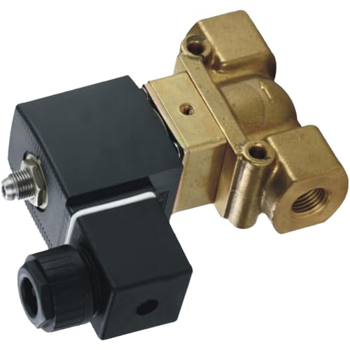 1089035161 Solenoid Valve Suitable for Atlas Copco Screw Air Compressor Replacement Part 24V G1/2 1089-0351-61