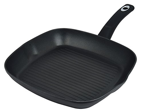 I-Cook 28 cm Non Stick square Grill Pan - Image 3