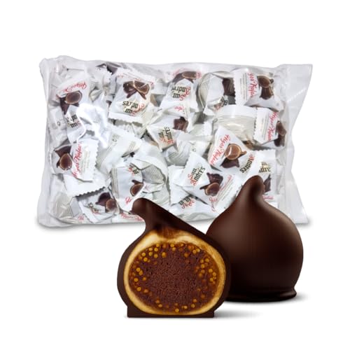LAPASION - Bombón de higo Trufado con Chocolate | Bombones de Higo | Chocolates para regalar | Bolsa 1 kg | Frutas Trufadas