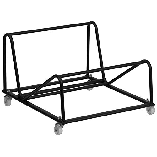 BizChair Sled Base Stack Chair Dolly Storage - Party Event Rental Furniture - Image 4