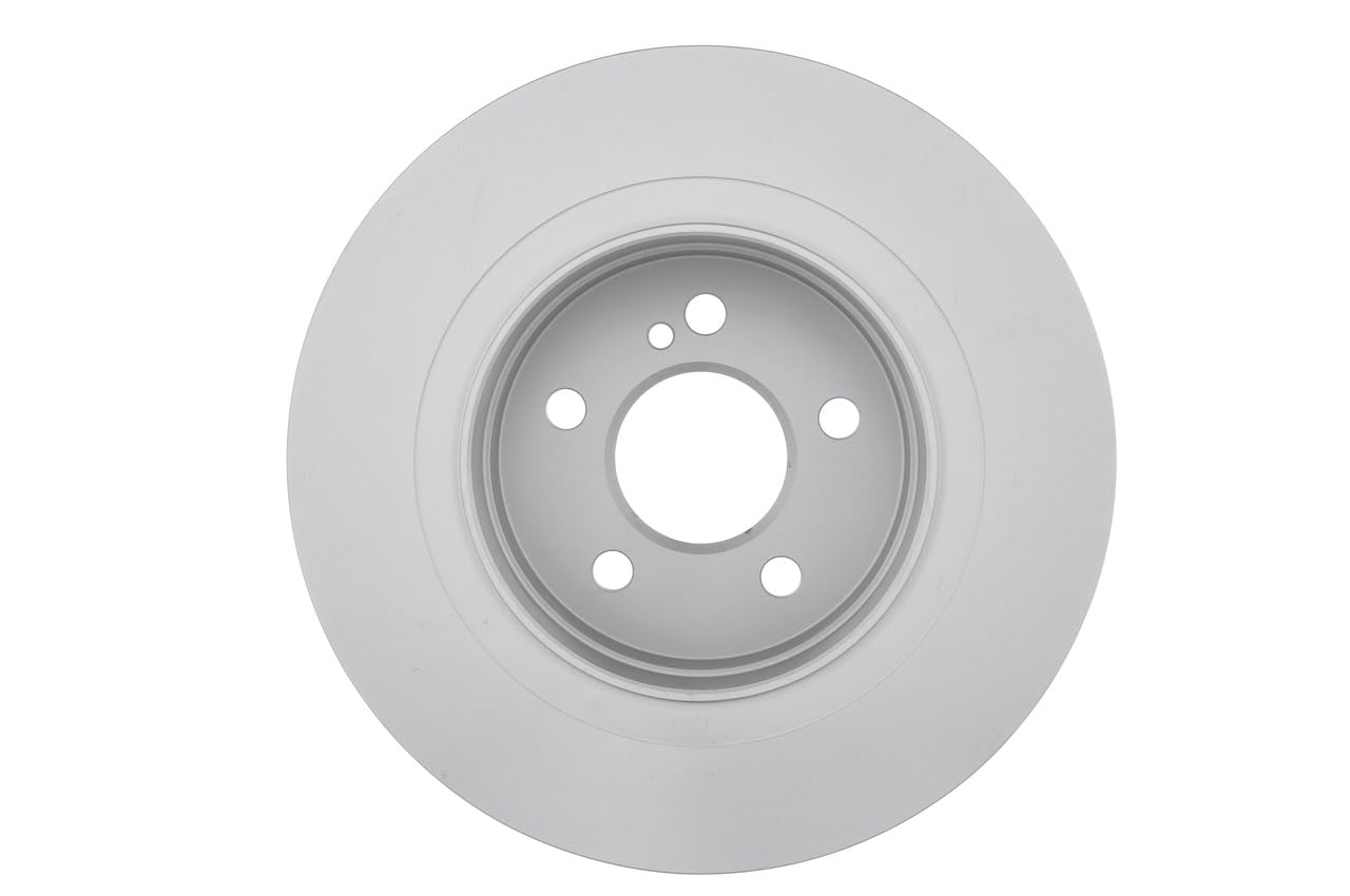 Juego de 2 Discos de Freno Bosch BD1304 - Discos Macizos de 299.9 mm - Eje Trasero - Certificación ECE-R90 - Larga Vida Útil, protección anticorrosión avanzada - 1 Juego de 2 Discos