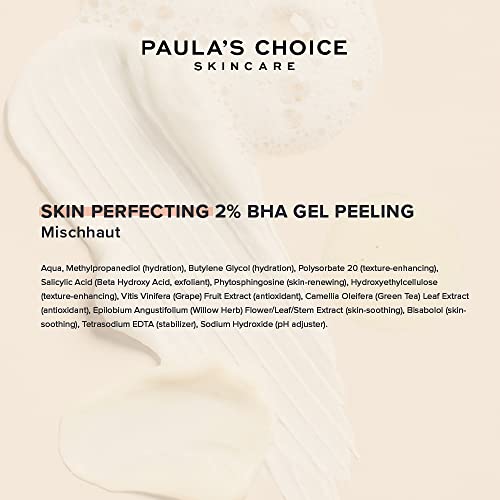 Paula's Choice SKIN PERFECTING 2% BHA Gel Peeling - Gesicht Exfoliator mit Salicylsäure reduziert die Poren - Bekämpft… - Image 7