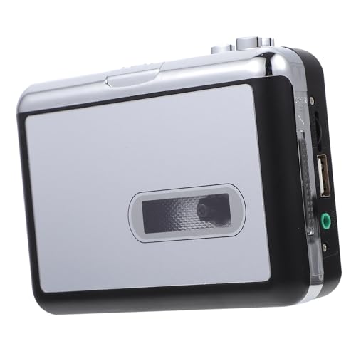 VILLCASE USB Cassette Music Player Audio Converter for Tapes Compact Design for Easy Portability Supports Card and USB No Battery Required Versatile Tape Functionality