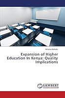 Expansion of Higher Education in Kenya : Quality Implications 3659715794 Book Cover
