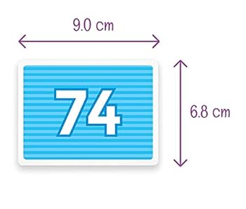 Amazon.co.jp: Little Wigwam 数字1~100 フラッシュカード – 100