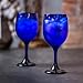 Libbey Premiere Cobalt Wine Glasses, 11.5 ounce, Set of 12