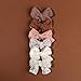 GORBUS Soft & Breathable Headwear Elastic Baby Headband for 0 to 24 Months Infants Comfortable and Fashionable Hairband
