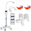 Dental Mobile Teeth Whitening Lamp Cold Bleaching Teeth Whitening Blue Light Machine LED Teeth Whitener Accelerator Light Oral Care