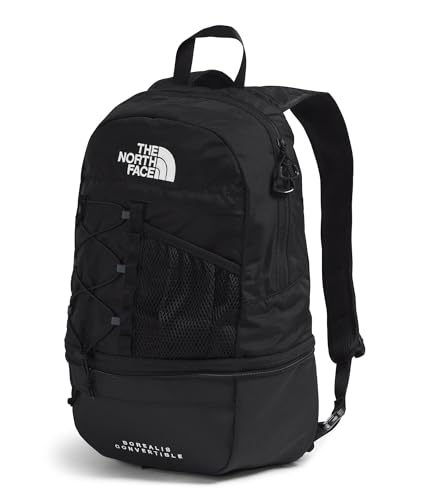Image of The North Face Borealis Convertible Pack, TNF Black /TNF Black, One Size