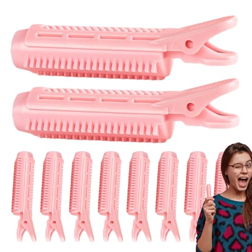 Pinzas voluminizadoras para el cabello que logran un levantamiento de raíces natural