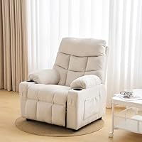 Amazon｜森風ShinrinKaze リクライニングソファー 360度回転 1人掛け