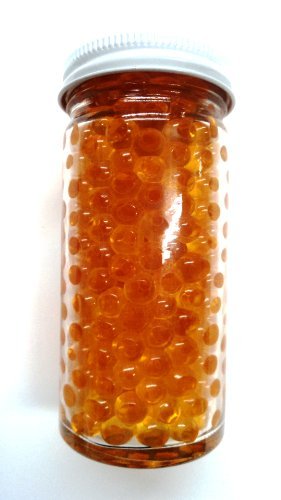 Catchmore Natural Color Salmon Eggs in 4 oz jar; Harvested in Michigan; Certified; #SEN8