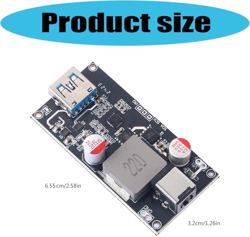 PD3.1 Desktop Fast Charging Module 140W Supporting Multiple Protocols Including PD3.1 for Safe Efficient Use Desktop Charging - 2