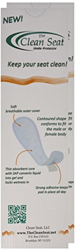 The Clean Seat 28pk Unisex Unscented (2 Pack) - Thumbnail 7