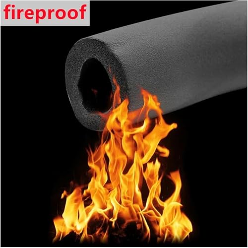 Pipe Insulation Tube 15mm Bore 9mm Wall x 2m – Flexible Self-Seal Foam Lagging with self Seal Slit | Closed Cell Thermal Cladding for Hot & Cold Pipes | HVAC & Plumbing Use - Image 4