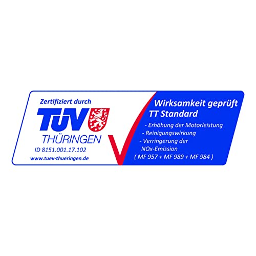 Tunap – Microflex 984 – 5 piezas Protección inyectores diésel 200 ml total 1000 ml – Protector directo inyector-diésel (nuevo producto Tunap)