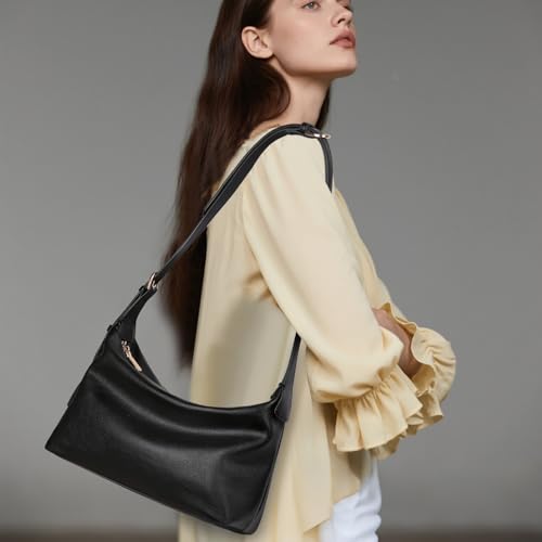 Bolso tipo Hobo para mujer de cuero sintético miniatura 2