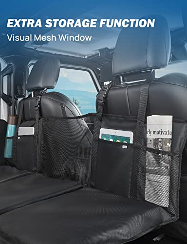 Joytutus Non-Inflatable Car Mattress, Folding Car Bed Mattress For Suv, Portable Car Camping Mattress Back Seat With Storage Function,Car Travel Camping Mattress For Truck Sleeping #TOP1