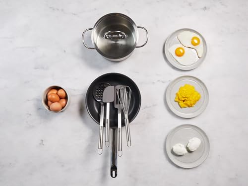 Spatule silicone de qualité supérieure avec manche ergonomique renforcé - 3