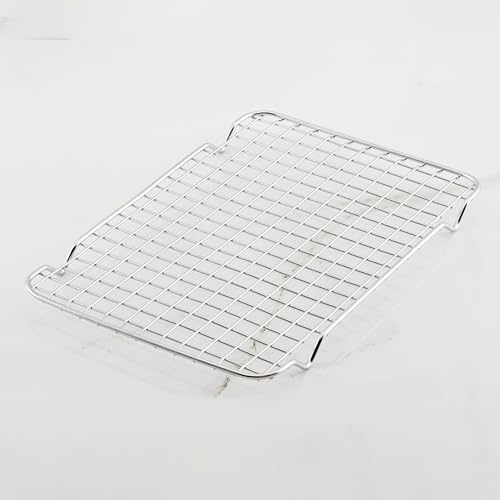Hestan Provisions OvenBond – 9" x 12.5" Stainless Steel Quarter Sheet Pan Cooling Rack