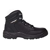  Dunlop Herren Dakota Sicherheitsstiefel, Schwarz - Schwarz - Größe: 41.5 EU