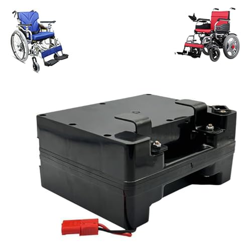 Batería de Silla de Ruedas eléctrica de 24 V - Litio de Litio Recargable 20AH 25AH 30AH 35AH 40AH - Solución de Potencia Plegable para sillas de Ruedas eléctricas