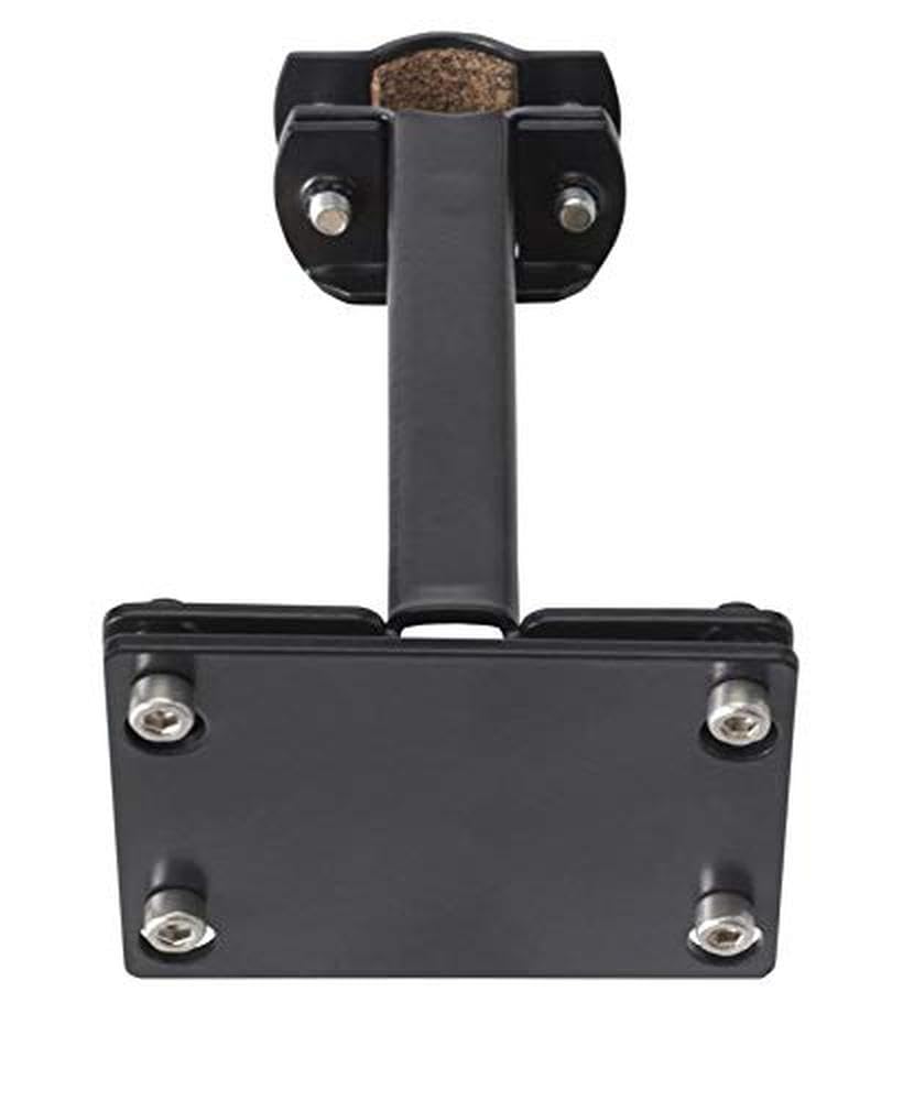 Basil Fixed Mounted STEM Holder, Cestino per Bicicletta. Unisex Adulto, Nero, Taglia Unica